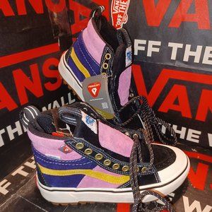 Vans Men's 3.5/Women's 5 Sk8-Hi MTE-2 Black/Sugar Plum UltraCush VN0A5HZZ6K